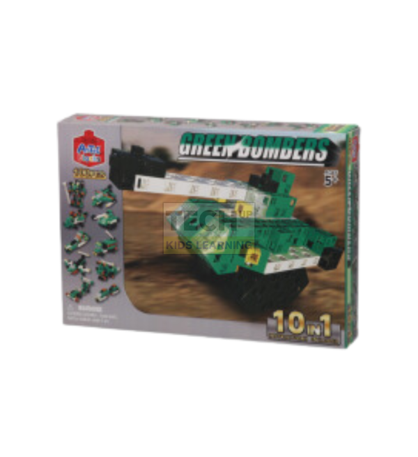 Artec Blocks Green Bombers 10 in 1