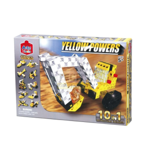 Artec Blocks Yellow Powers 10 in 1