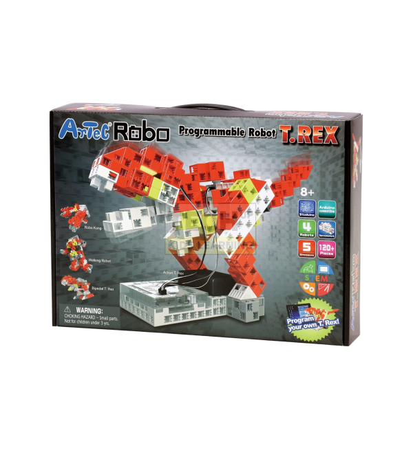 ArtecRobo Programmable Robot T.REX