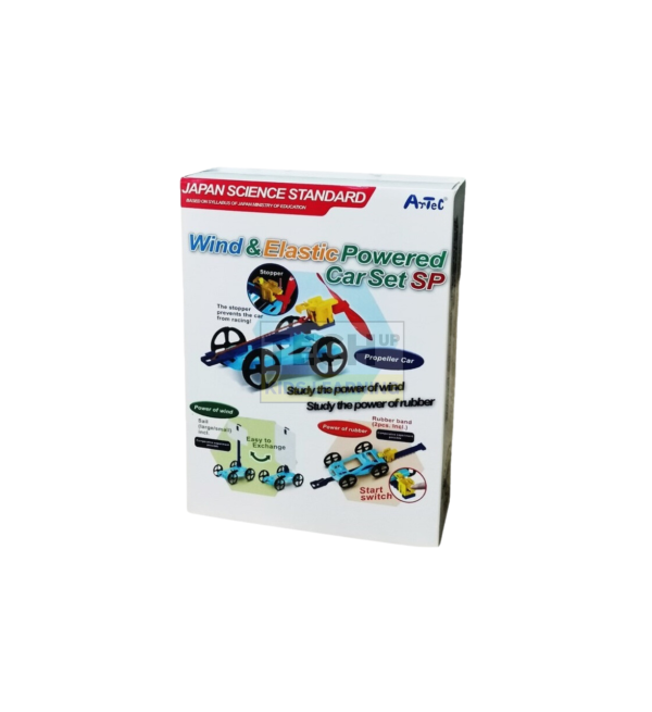HOL Wind and Elastic Powered Car