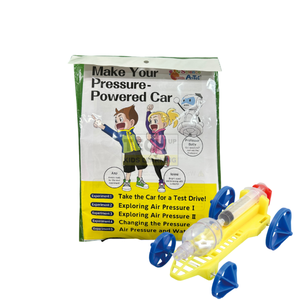 HOL Make Your Pressure-Powered Car