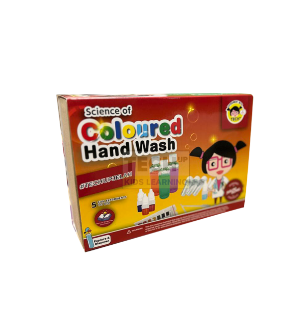 Science of Coloured Hand Wash