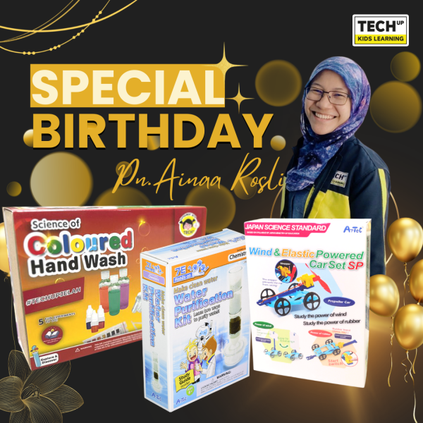 [BIRTHDAY LADYBOSS] Free Science Kit (random)