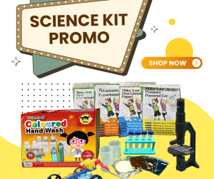 [SUBSIDISED KIT RANDOM] Science Kit (RANDOM)