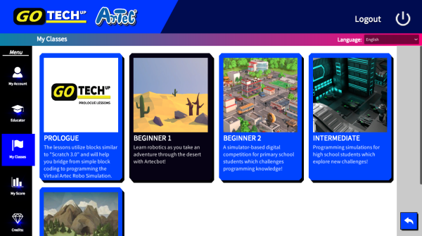 Virtual Robotics & Coding Adventure Game (Classroom Bundle) - Image 2