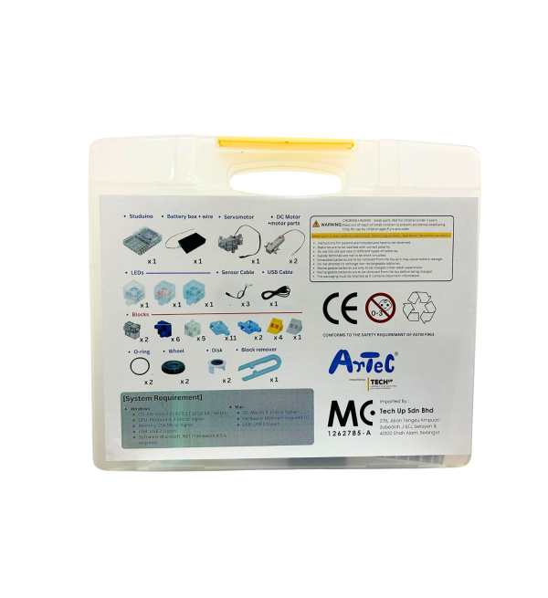 ArtecRobo Innovator Kit - Image 2