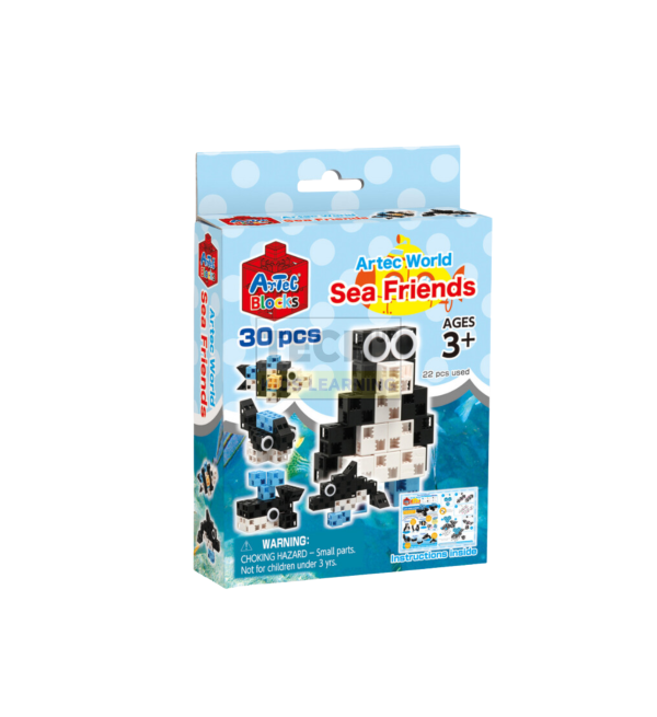 Artec Blocks Artec World Sea Friends
