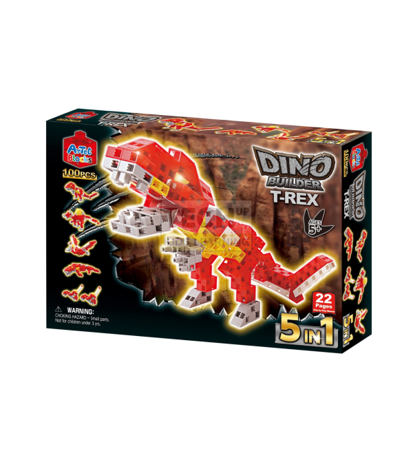 Artec Blocks Dino Builder T.REX