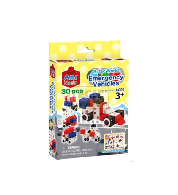 Artec Blocks Artec World Emergency Vehicles