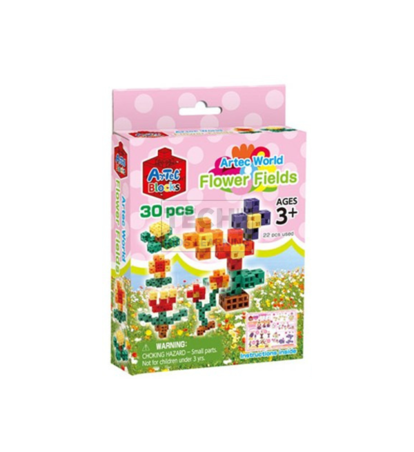Artec Blocks Artec World Flower Fields