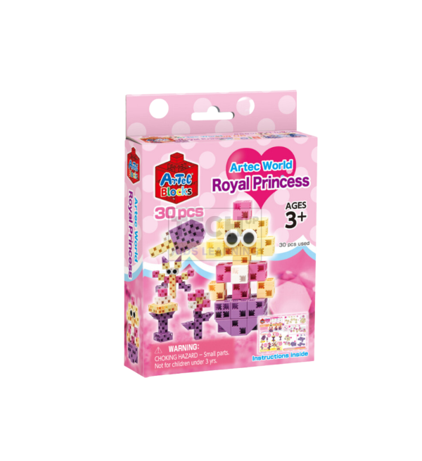 Artec Blocks Artec World Royal Princess