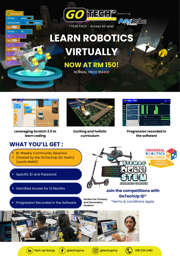 Virtual Robotics & Coding Adventure Game (Full Access) - Image 2