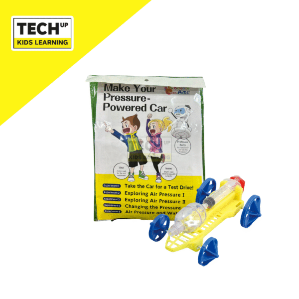 HOL Make Your Pressure-Powered Car - Image 2