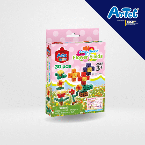 Artec Blocks Artec World Flower Fields - Image 2
