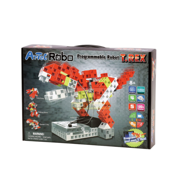 ArtecRobo Programmable Robot T.REX