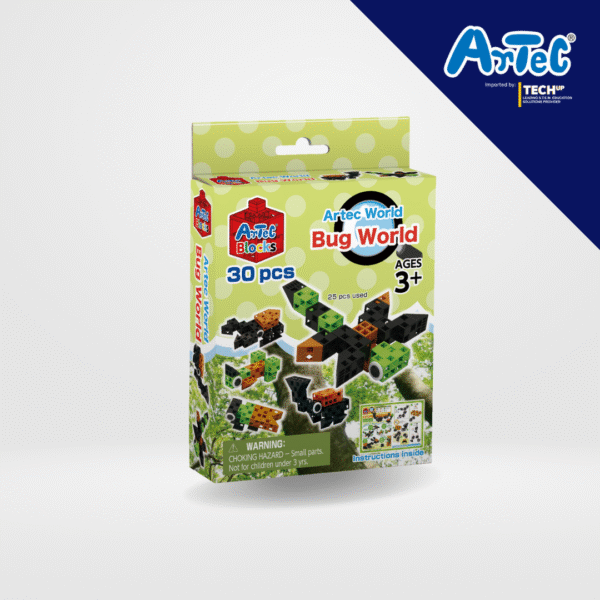 Artec Blocks Artec World Bug World - Image 3