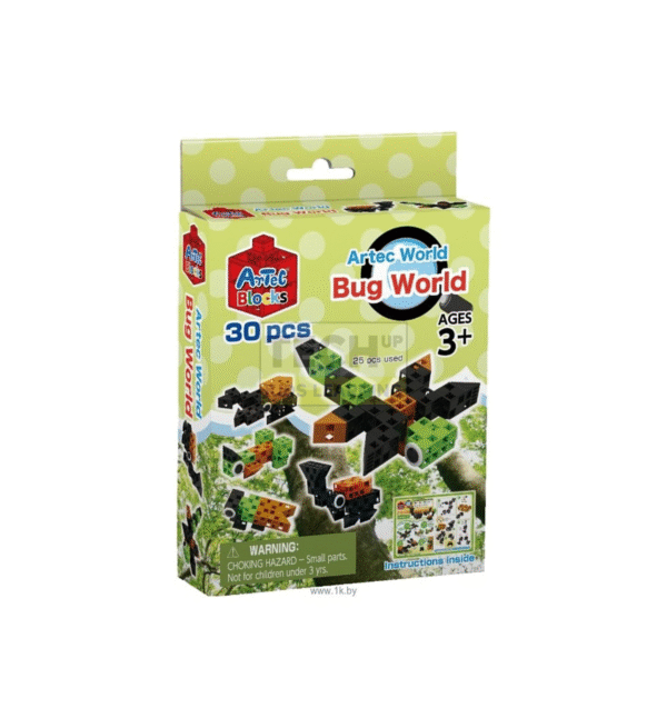 Artec Blocks Artec World Bug World