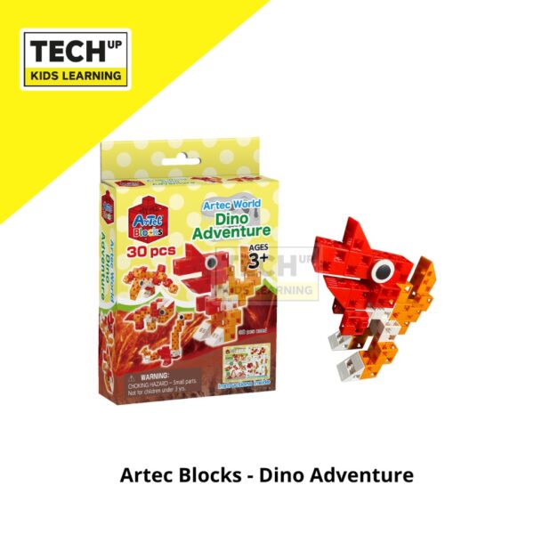 Artec Blocks Artec World Dino Adventure - Image 2