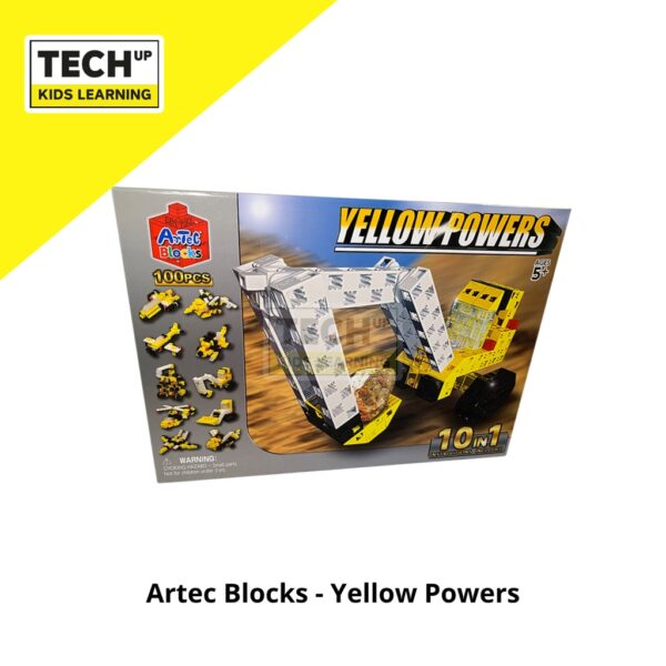 Artec Blocks Yellow Powers 10 in 1 - Image 2