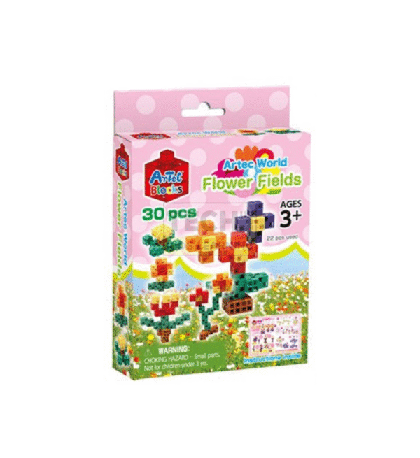 Artec Blocks Artec World Flower Fields