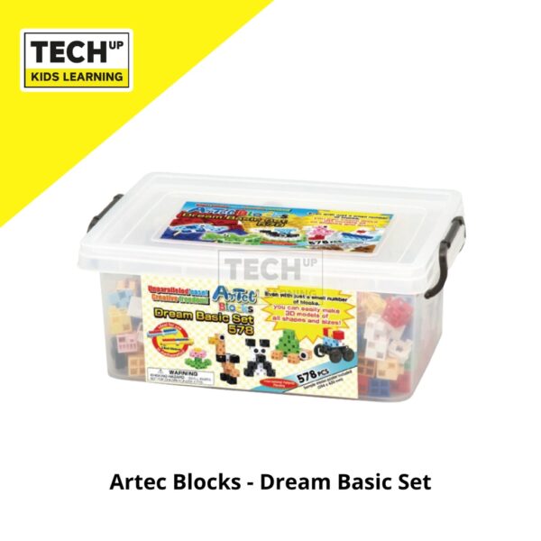 Artec Blocks Dream Basic Set - Image 2