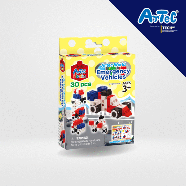 Artec Blocks Artec World Emergency Vehicles - Image 2