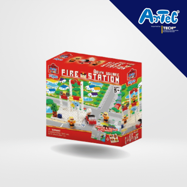 Artec Blocks Town Square Fire Station - Image 2