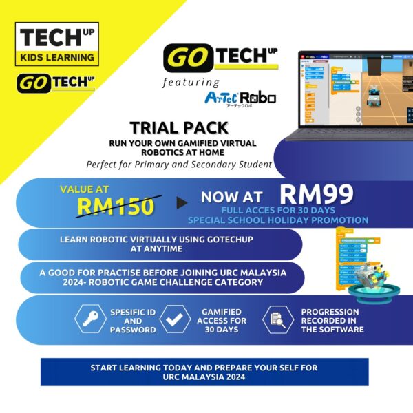 GoTechup x ArtecRobo Version 2 - Image 2